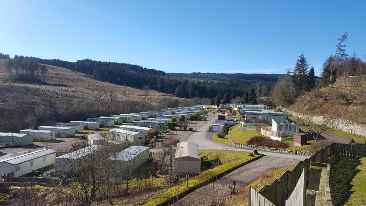 Corriefodly Holiday Park Blairgowrie and Rattray المظهر الخارجي الصورة