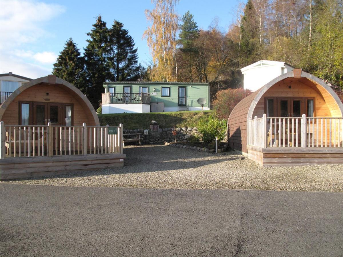 Corriefodly Holiday Park Blairgowrie and Rattray المظهر الخارجي الصورة