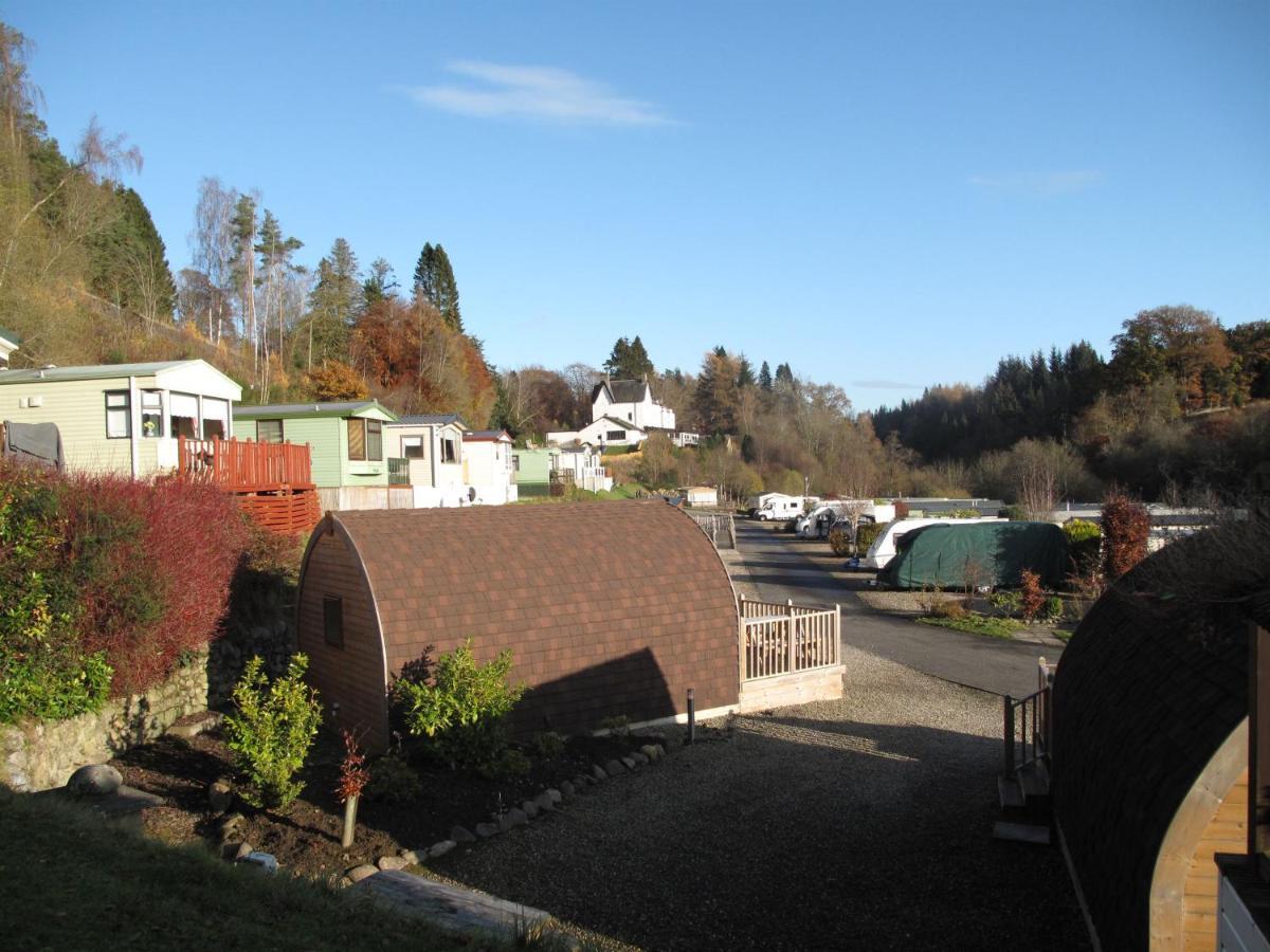 Corriefodly Holiday Park Blairgowrie and Rattray المظهر الخارجي الصورة