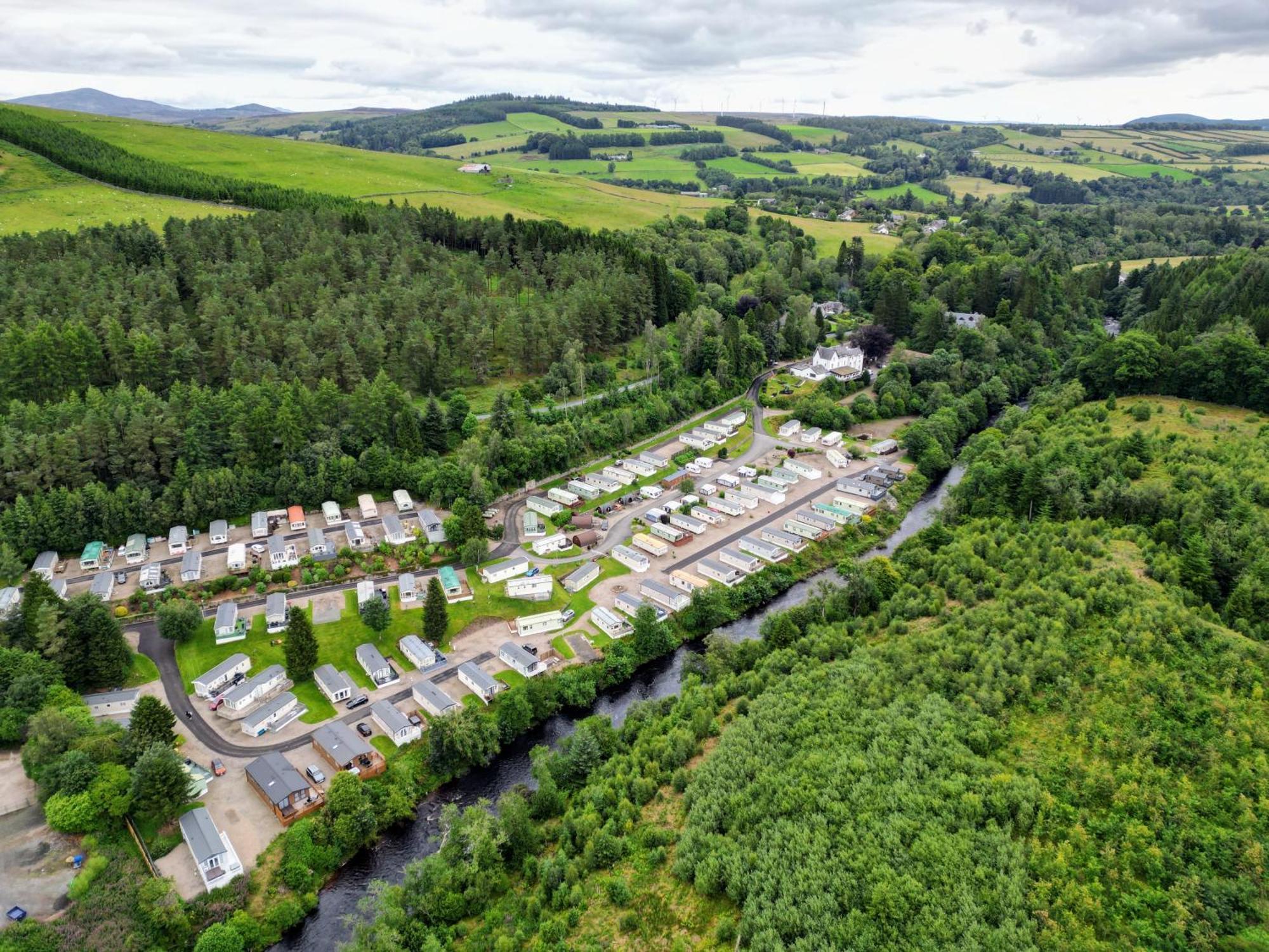 Corriefodly Holiday Park Blairgowrie and Rattray المظهر الخارجي الصورة