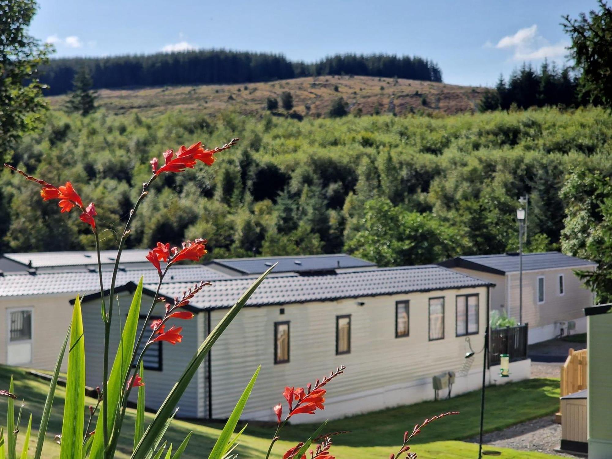 Corriefodly Holiday Park Blairgowrie and Rattray المظهر الخارجي الصورة