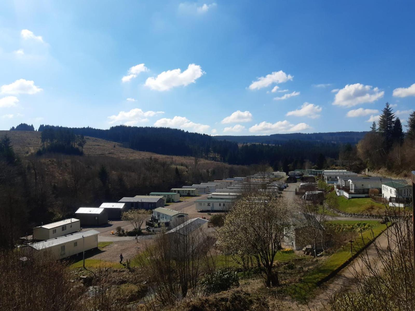 Corriefodly Holiday Park Blairgowrie and Rattray المظهر الخارجي الصورة