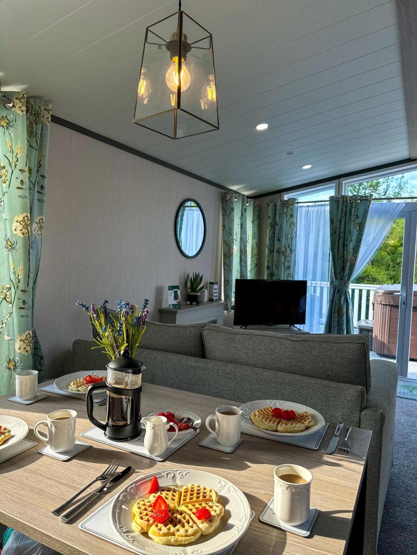 Corriefodly Holiday Park Blairgowrie and Rattray المظهر الخارجي الصورة